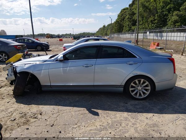 2017 CADILLAC ATS