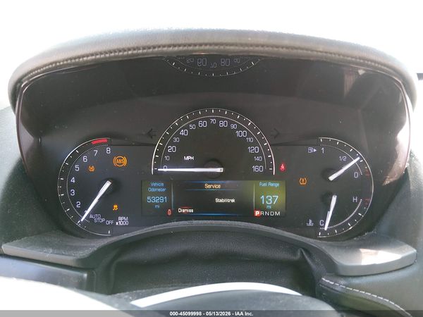 2017 CADILLAC ATS STANDARD