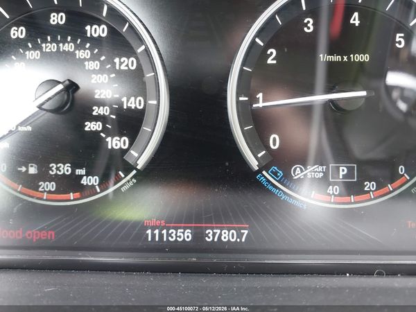2016 BMW 528I XDRIVE
