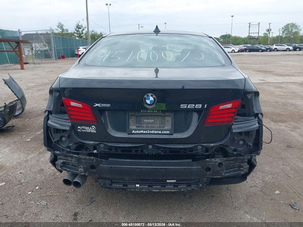 2016 BMW 528I XDRIVE