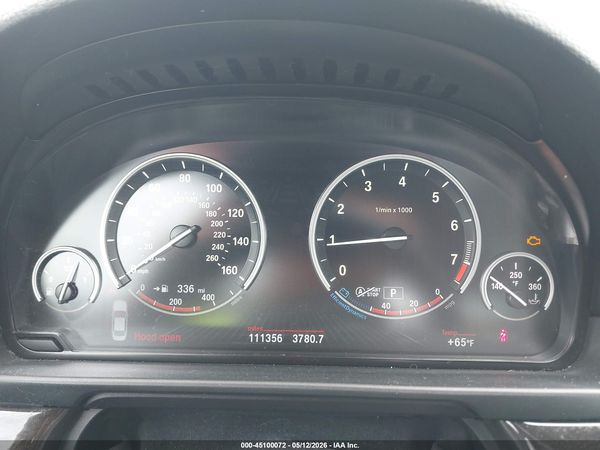 2016 BMW 528I XDRIVE