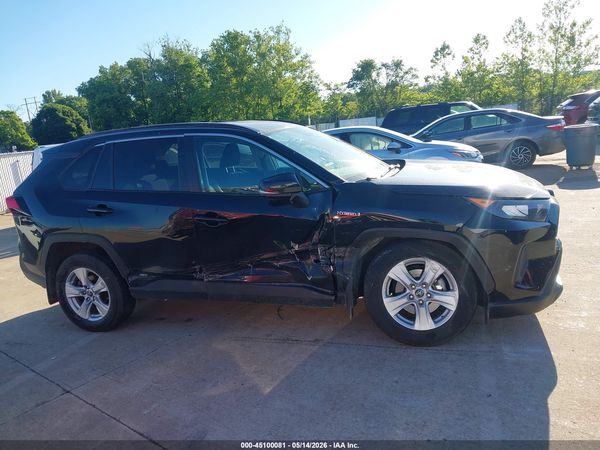 2019 TOYOTA RAV4 LE