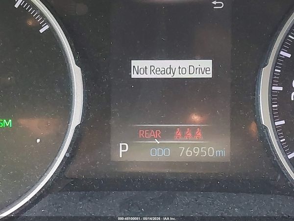 2019 TOYOTA RAV4 LE
