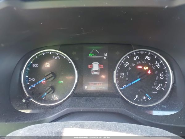 2019 TOYOTA RAV4 LE