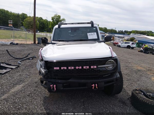 2022 FORD BRONCO WILDTRAK
