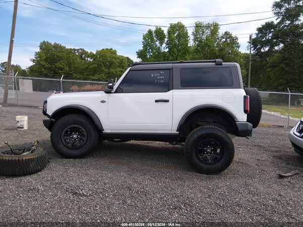 2022 FORD BRONCO WILDTRAK