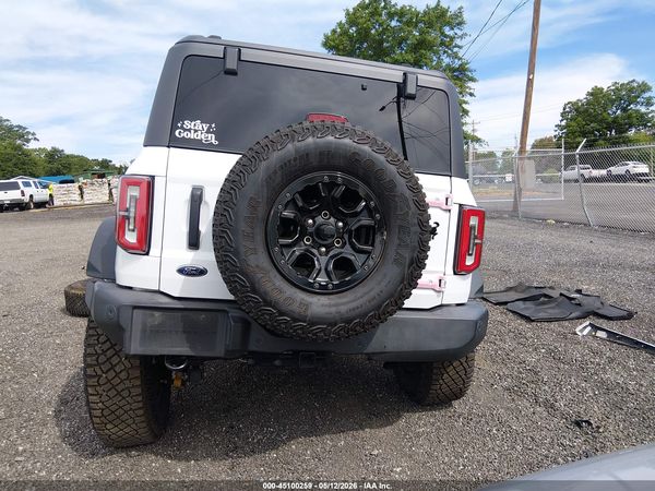 2022 FORD BRONCO WILDTRAK
