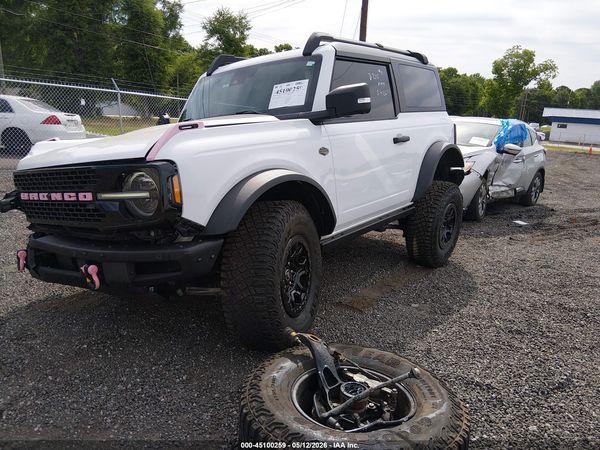 2022 FORD BRONCO WILDTRAK