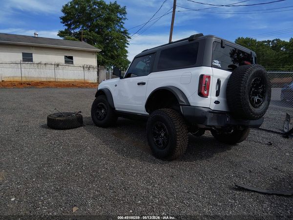 2022 FORD BRONCO WILDTRAK