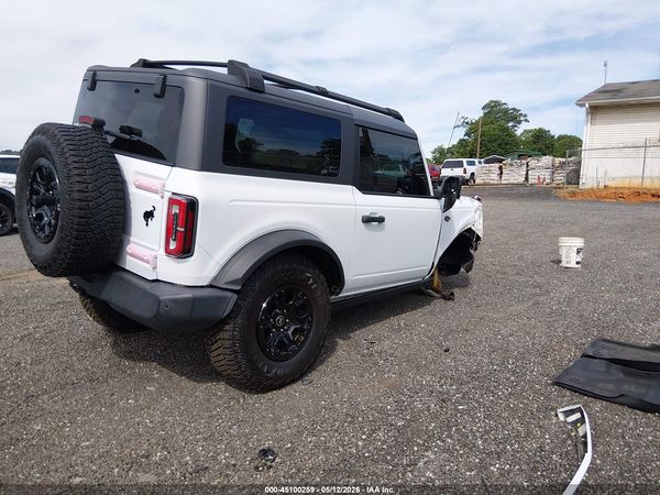 2022 FORD BRONCO WILDTRAK