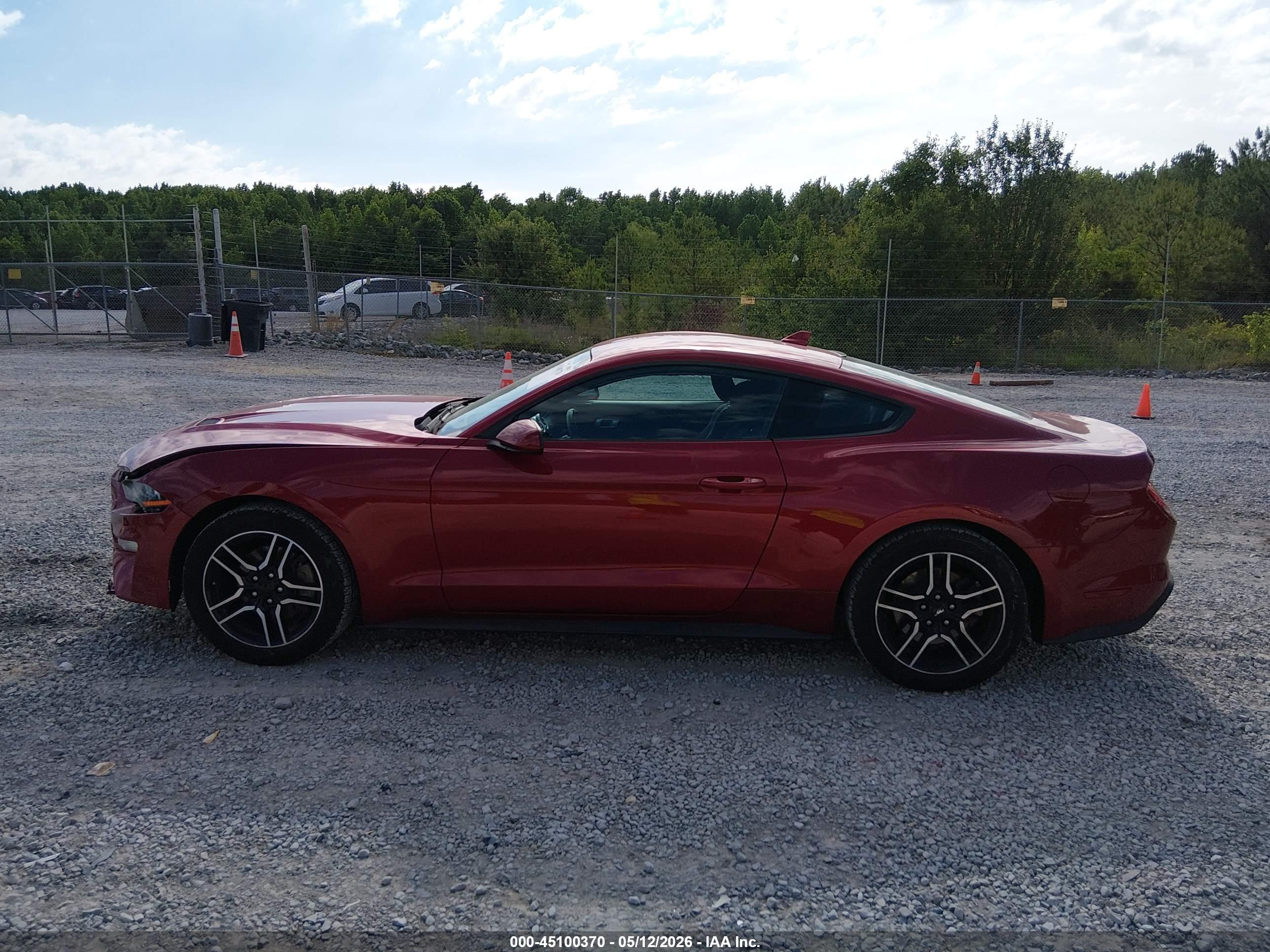 2020 FORD MUSTANG ECOBOOST FASTBACK