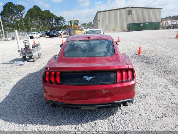 2020 FORD MUSTANG ECOBOOST FASTBACK
