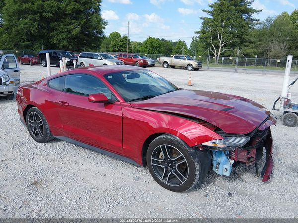 2020 FORD MUSTANG ECOBOOST FASTBACK