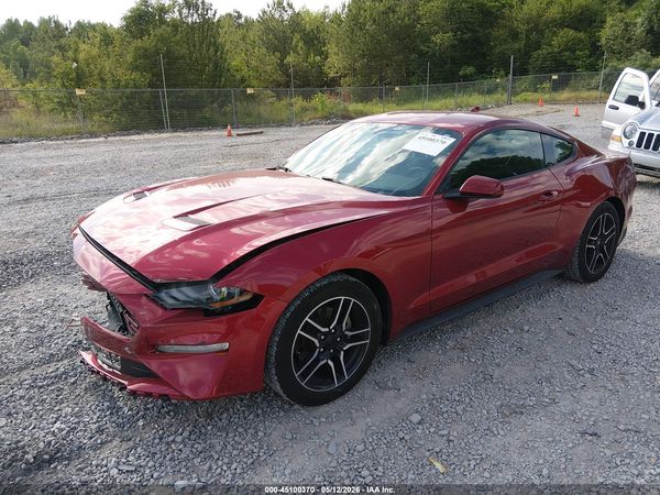 2020 FORD MUSTANG ECOBOOST FASTBACK