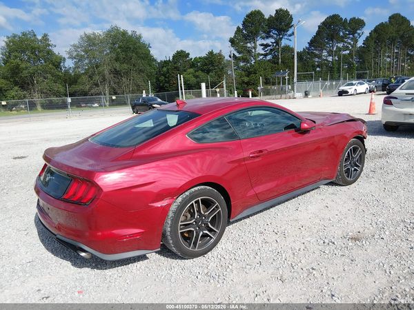 2020 FORD MUSTANG ECOBOOST FASTBACK