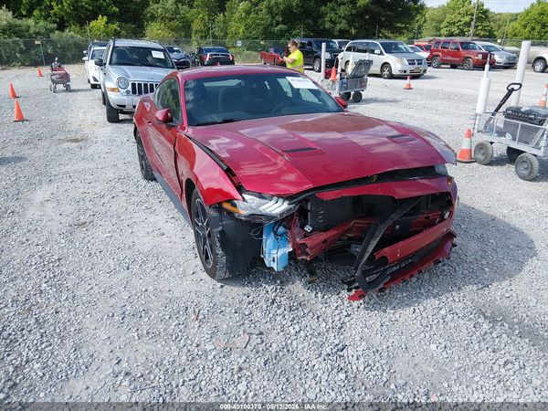 2020 FORD MUSTANG ECOBOOST FASTBACK