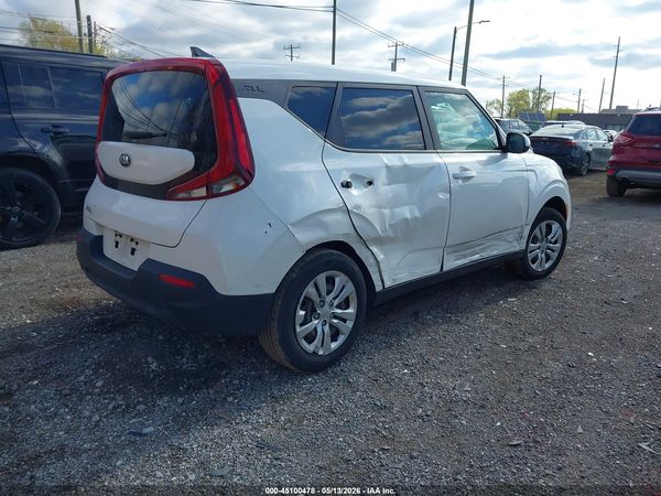 2020 KIA SOUL LX