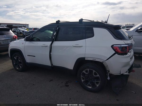 2017 JEEP NEW COMPASS TRAILHAWK 4X4