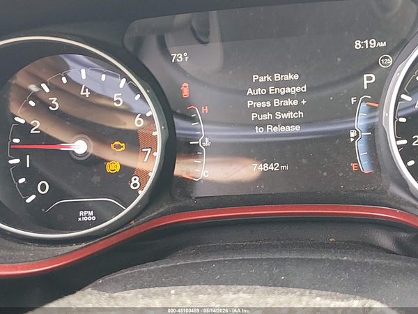 2017 JEEP NEW COMPASS TRAILHAWK 4X4