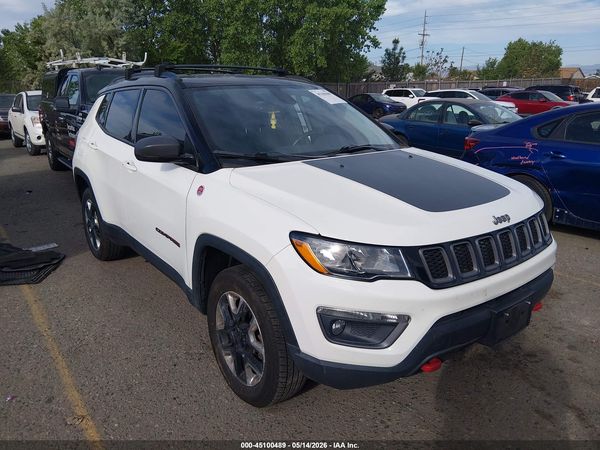 2017 JEEP NEW COMPASS TRAILHAWK 4X4