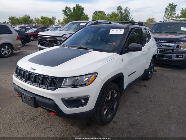 2017 JEEP NEW COMPASS TRAILHAWK 4X4