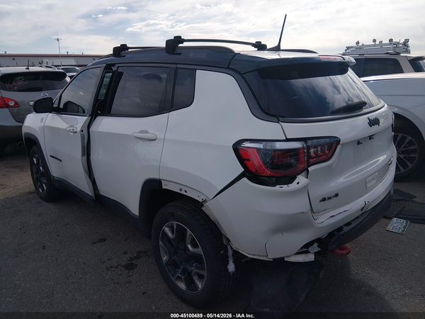 2017 JEEP NEW COMPASS TRAILHAWK 4X4