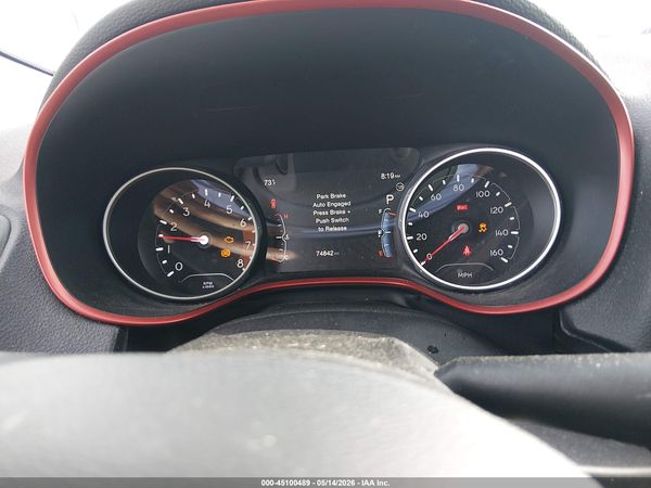 2017 JEEP NEW COMPASS TRAILHAWK 4X4