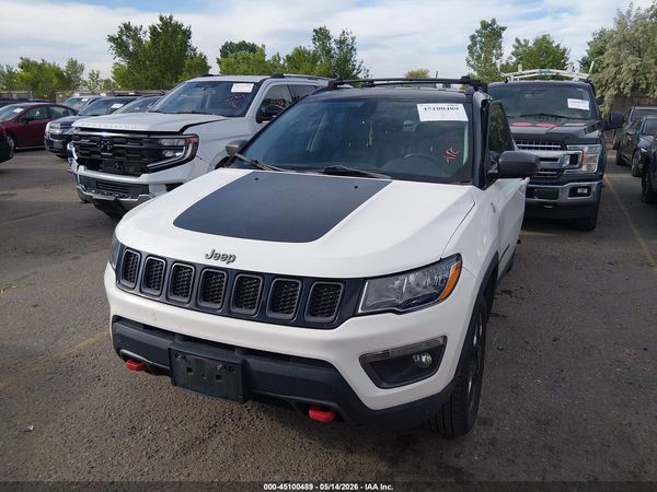 2017 JEEP NEW COMPASS TRAILHAWK 4X4