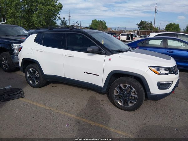 2017 JEEP NEW COMPASS TRAILHAWK 4X4