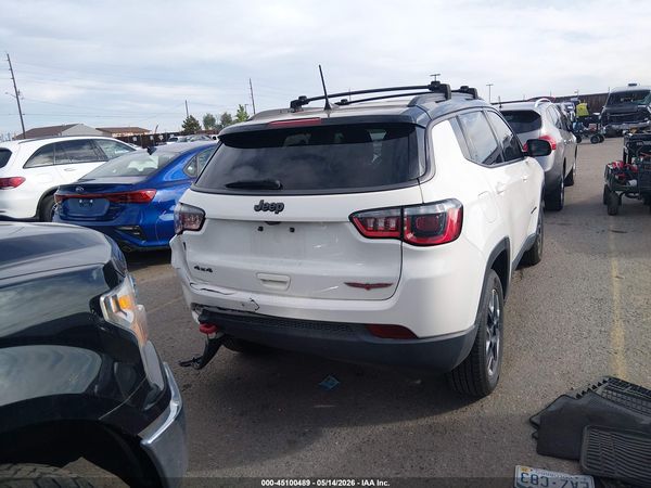 2017 JEEP NEW COMPASS TRAILHAWK 4X4