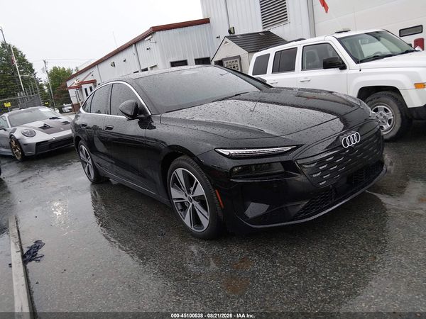 2025 AUDI A6 E-TRON PREMIUM PLUS