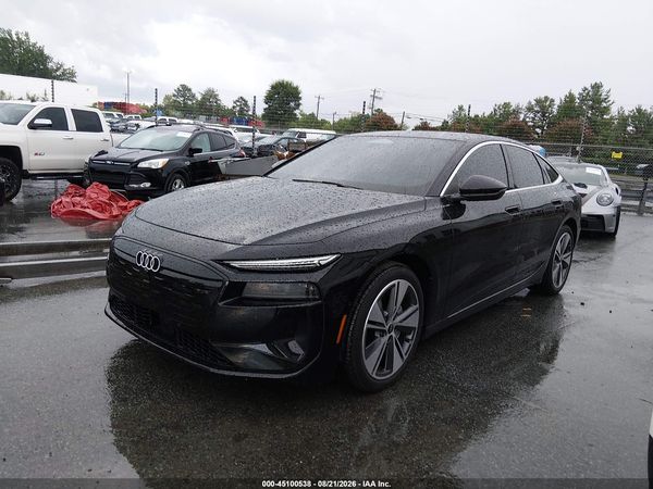 2025 AUDI A6 E-TRON PREMIUM PLUS