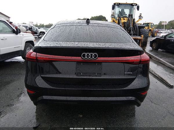 2025 AUDI A6 E-TRON PREMIUM PLUS