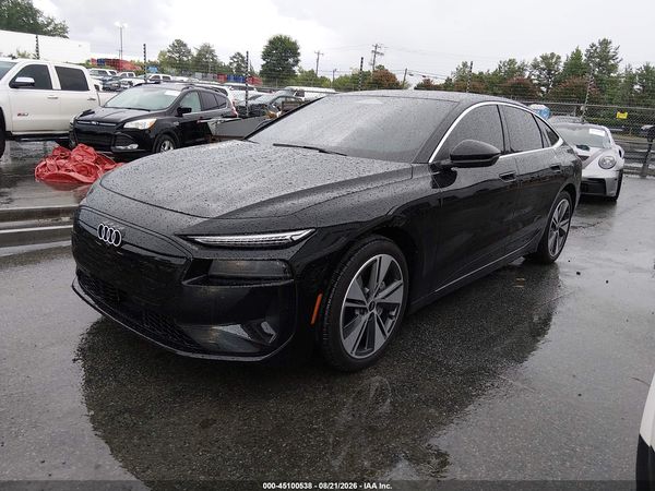 2025 AUDI A6 E-TRON PREMIUM PLUS
