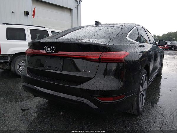 2025 AUDI A6 E-TRON PREMIUM PLUS