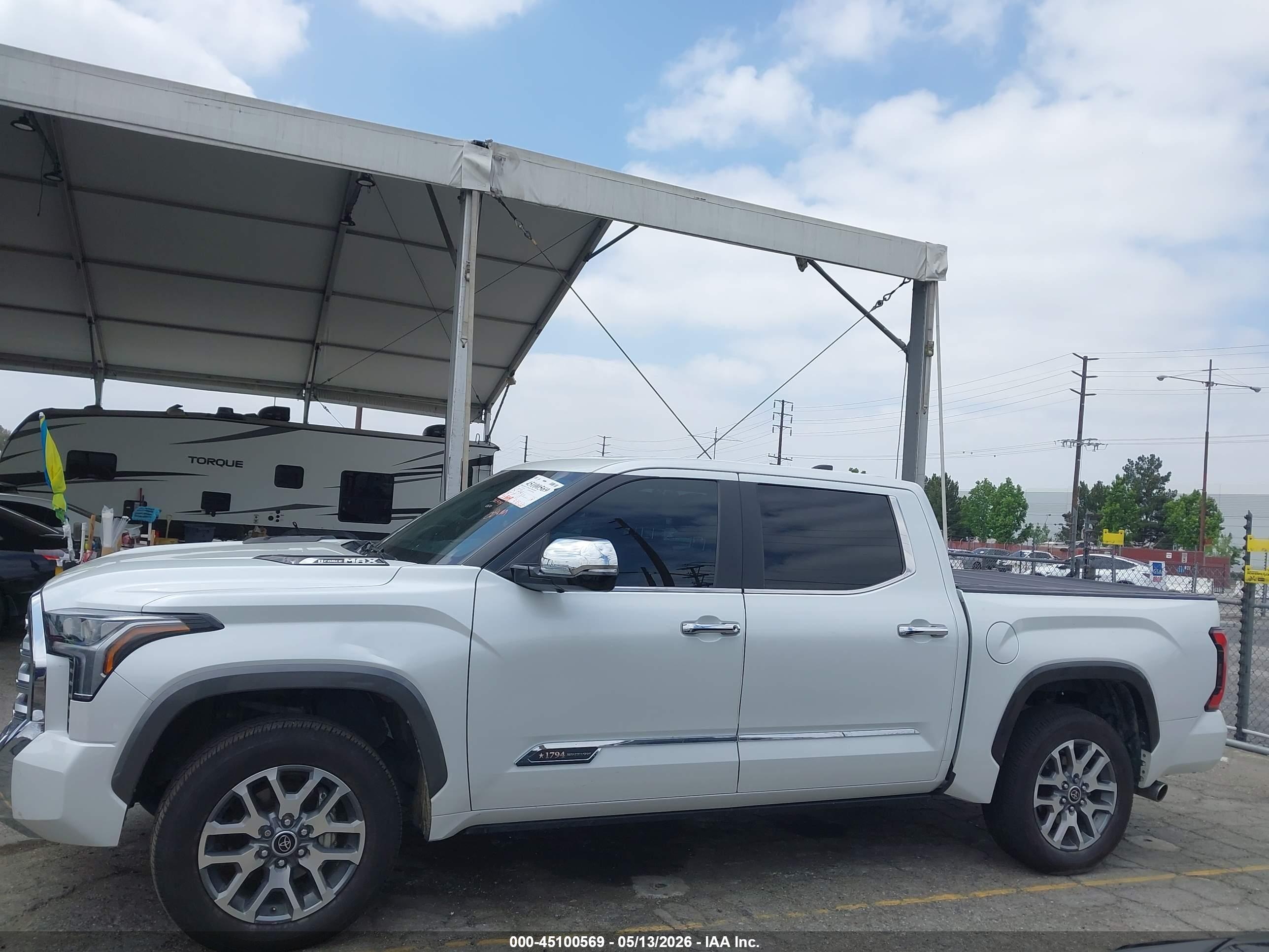 2024 TOYOTA TUNDRA HYBRID 1794 EDITION 4WD