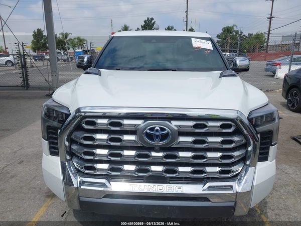 2024 TOYOTA TUNDRA HYBRID 1794 EDITION 4WD