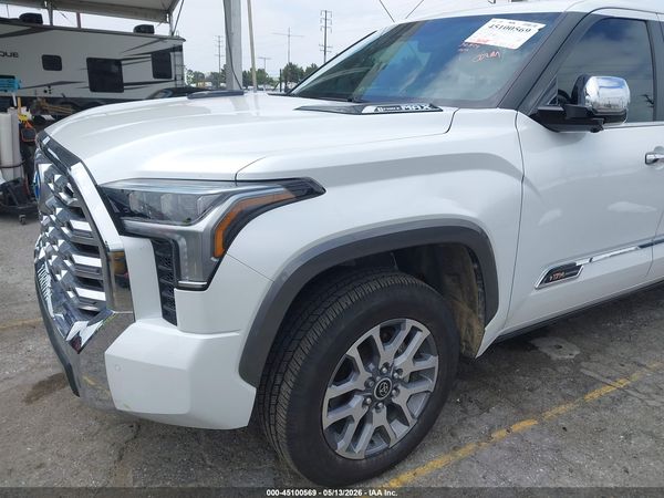 2024 TOYOTA TUNDRA HYBRID 1794 EDITION 4WD