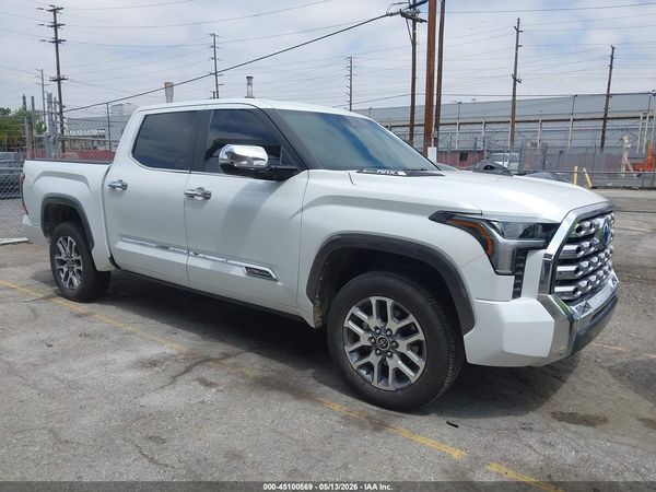 2024 TOYOTA TUNDRA HYBRID 1794 EDITION 4WD