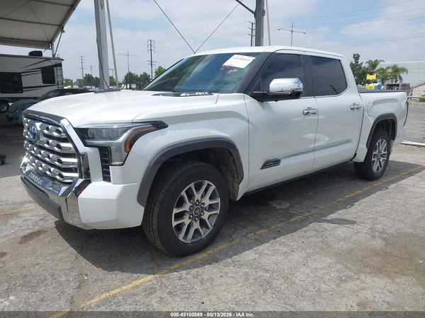 2024 TOYOTA TUNDRA HYBRID 1794 EDITION 4WD
