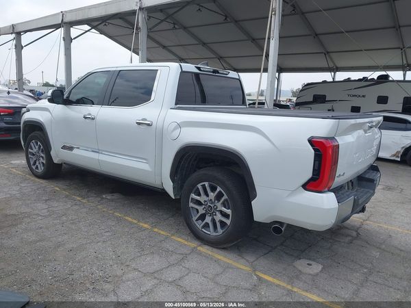 2024 TOYOTA TUNDRA HYBRID 1794 EDITION 4WD