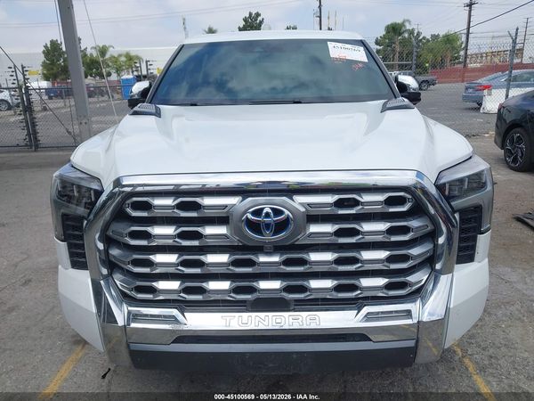 2024 TOYOTA TUNDRA HYBRID 1794 EDITION 4WD