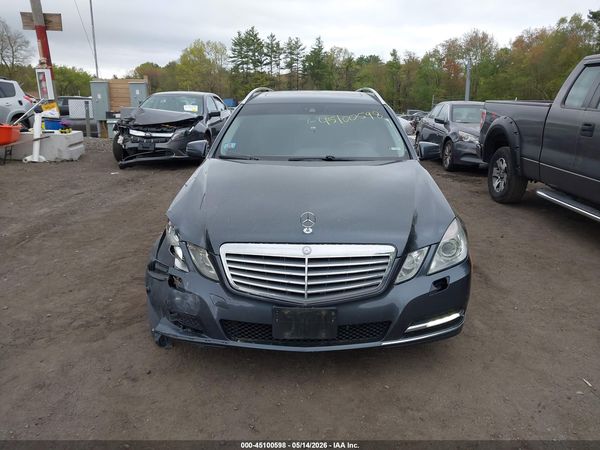 2012 MERCEDES-BENZ E 350 E350 4-MATIC