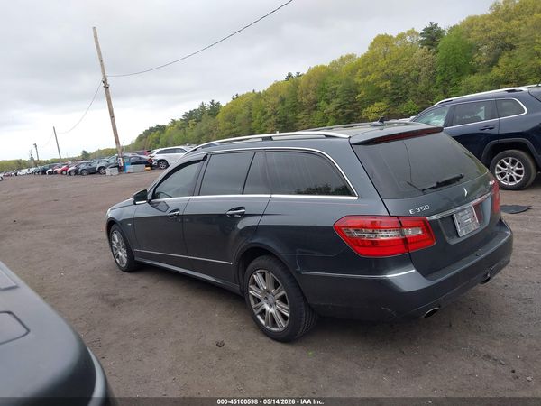 2012 MERCEDES-BENZ E 350 E350 4-MATIC