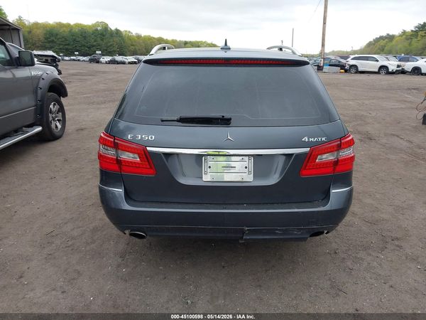 2012 MERCEDES-BENZ E 350 E350 4-MATIC