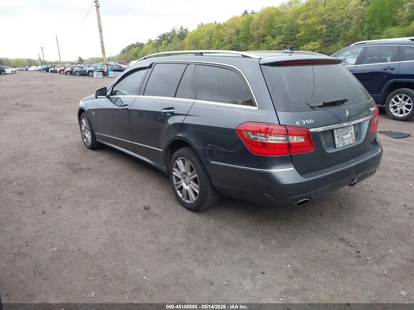2012 MERCEDES-BENZ E 350 E350 4-MATIC