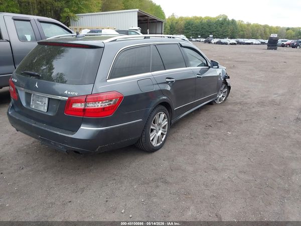2012 MERCEDES-BENZ E 350 E350 4-MATIC