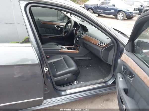 2012 MERCEDES-BENZ E 350 E350 4-MATIC