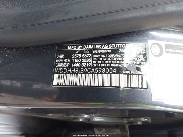 2012 MERCEDES-BENZ E 350 E350 4-MATIC