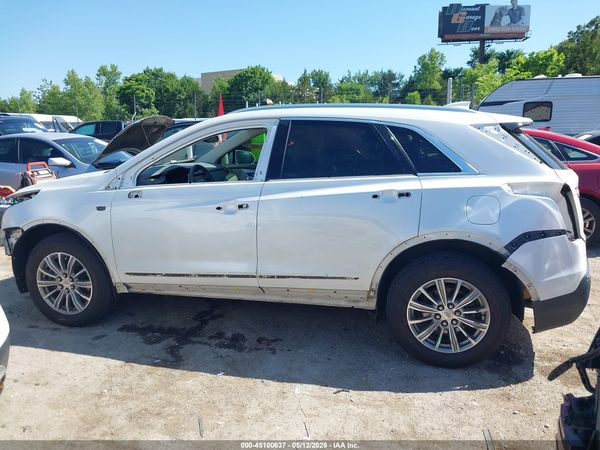 2017 CADILLAC XT5 LUXURY